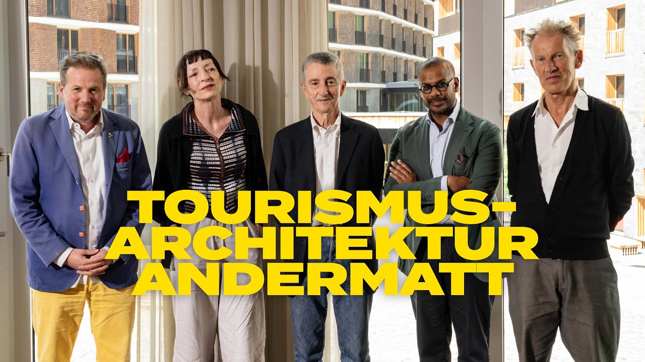 Gescheiterte Utopie? Tourismusarchitektur in Andermatt | Kritik am Bau