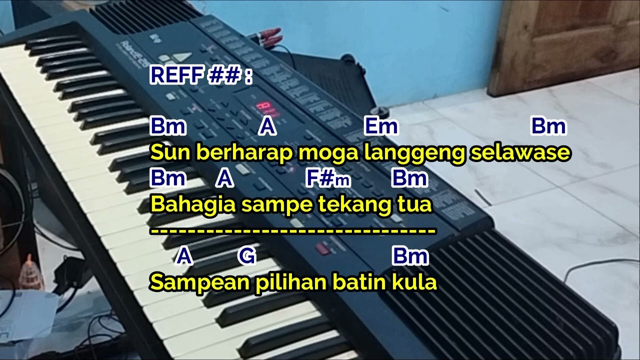 Pilihan Batin (Devi Manual - Cipt  : Leehien) No kendang - Drum - Vocal