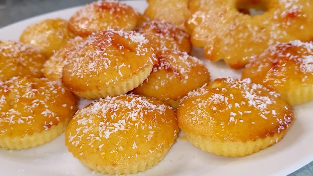 GALLETAS BLANDITAS DE NARANJA EN 5 MINUTOS ✅️ MUY FÁCIL Y RÁPIDAS DE PREPARAR con una naranja sólo