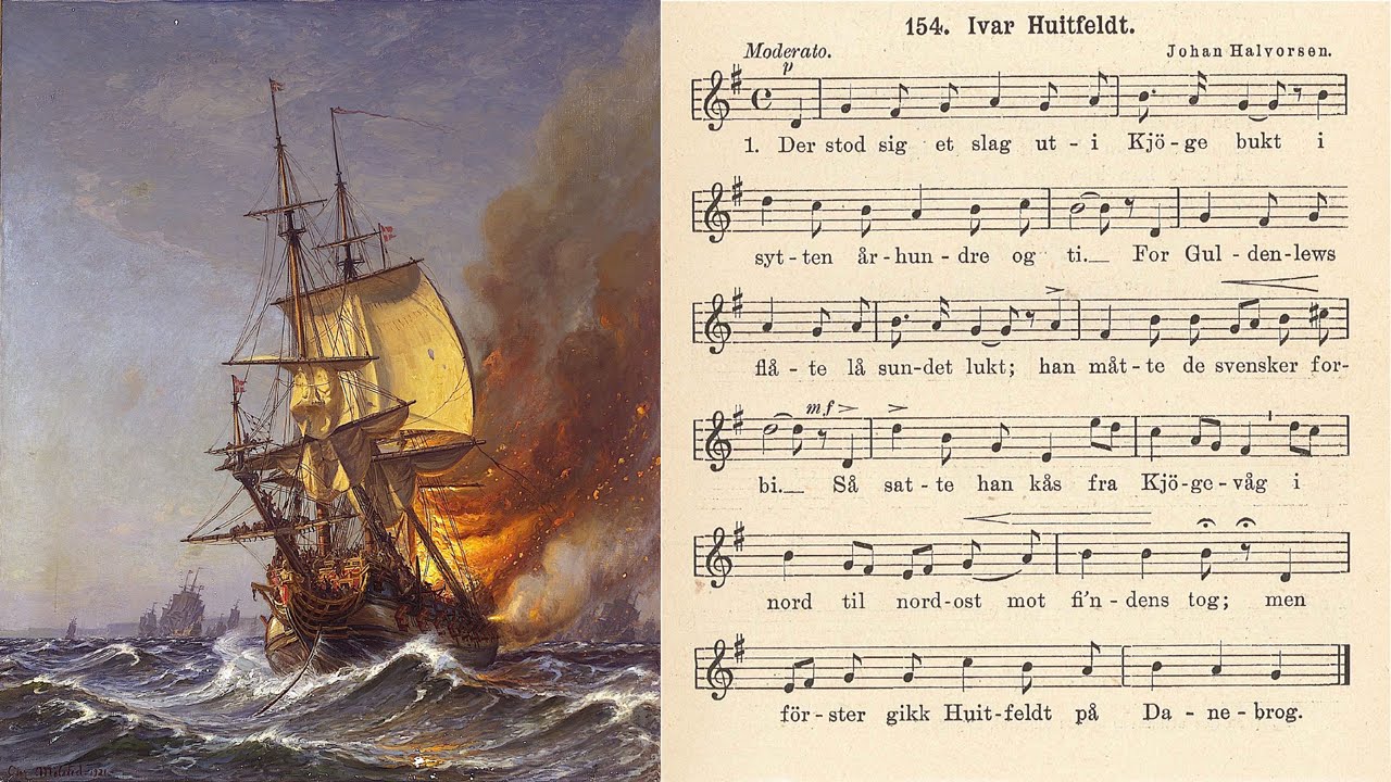 S&oslash;v&aelig;rnets Tamburkorps - Sangen om Ivar Huitfeldt