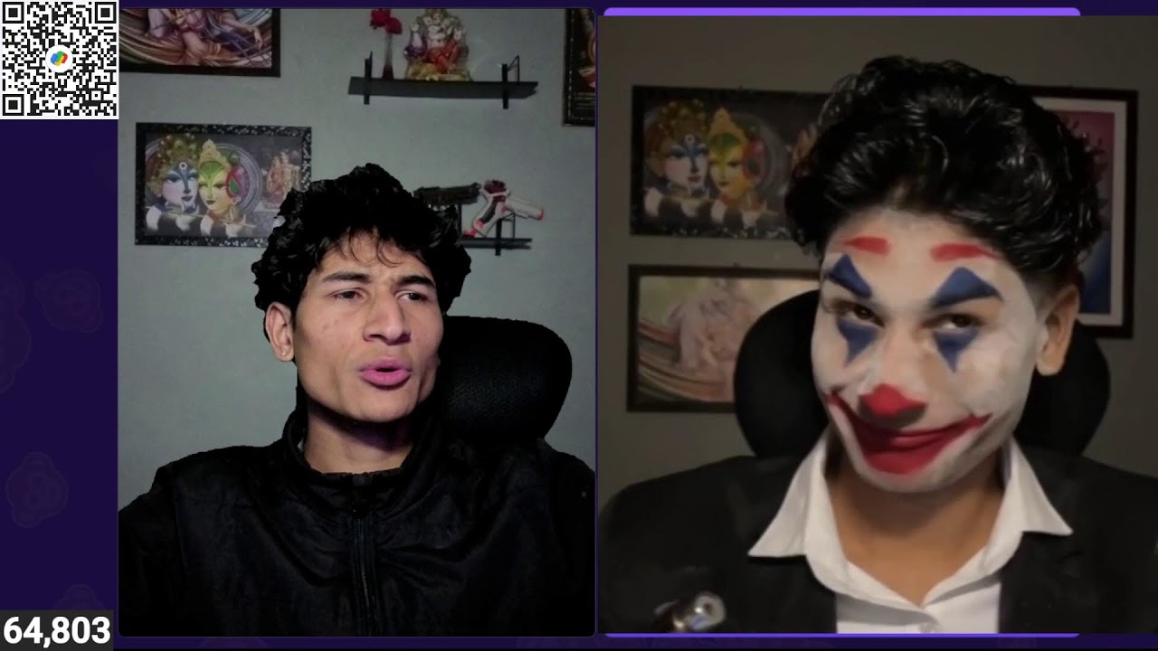 Again going inside GIRLS room on Omegle ‼ | 🔴LIVE 🔴