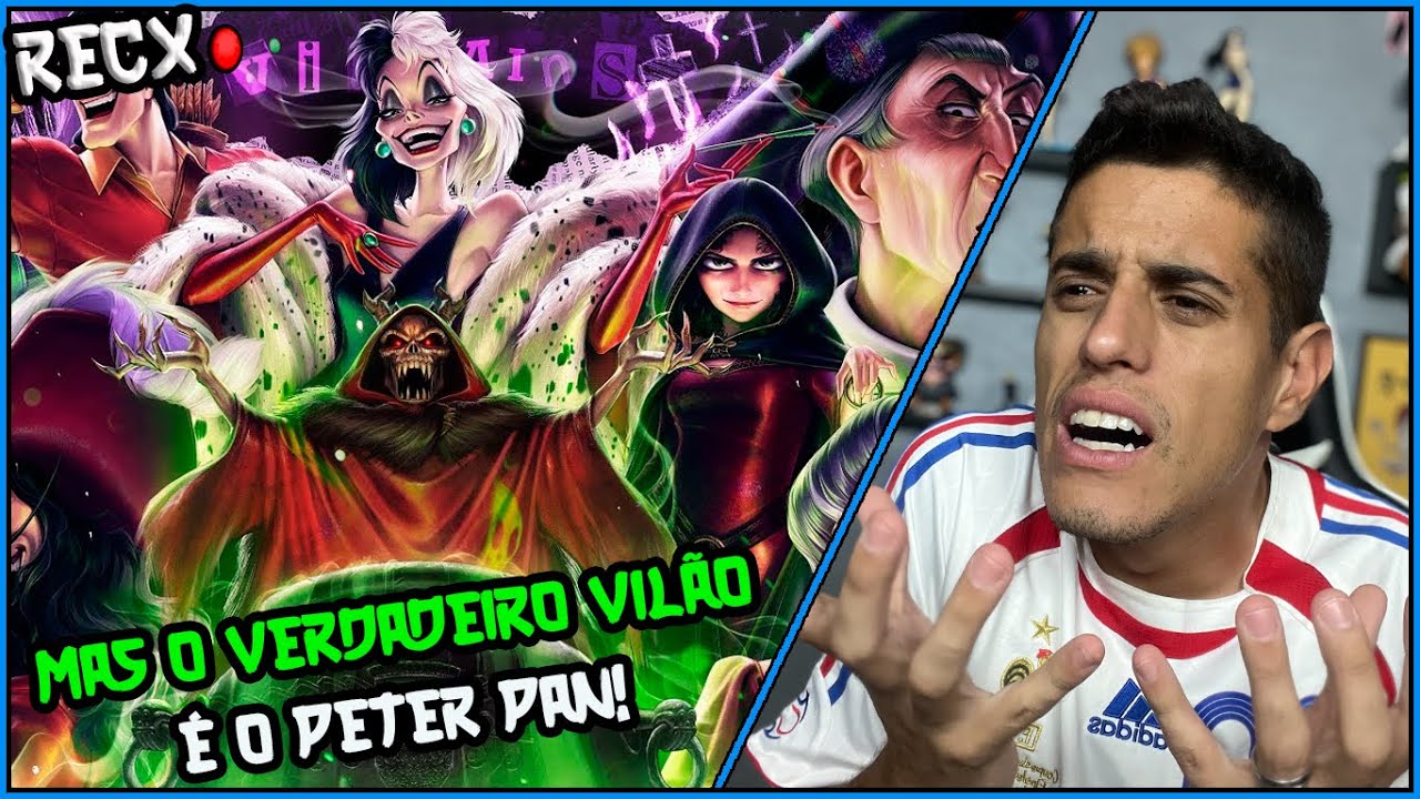 CLAUDE FROLLO É O MELHOR VILÃO DA DISNEY! react Mistery - Villains II