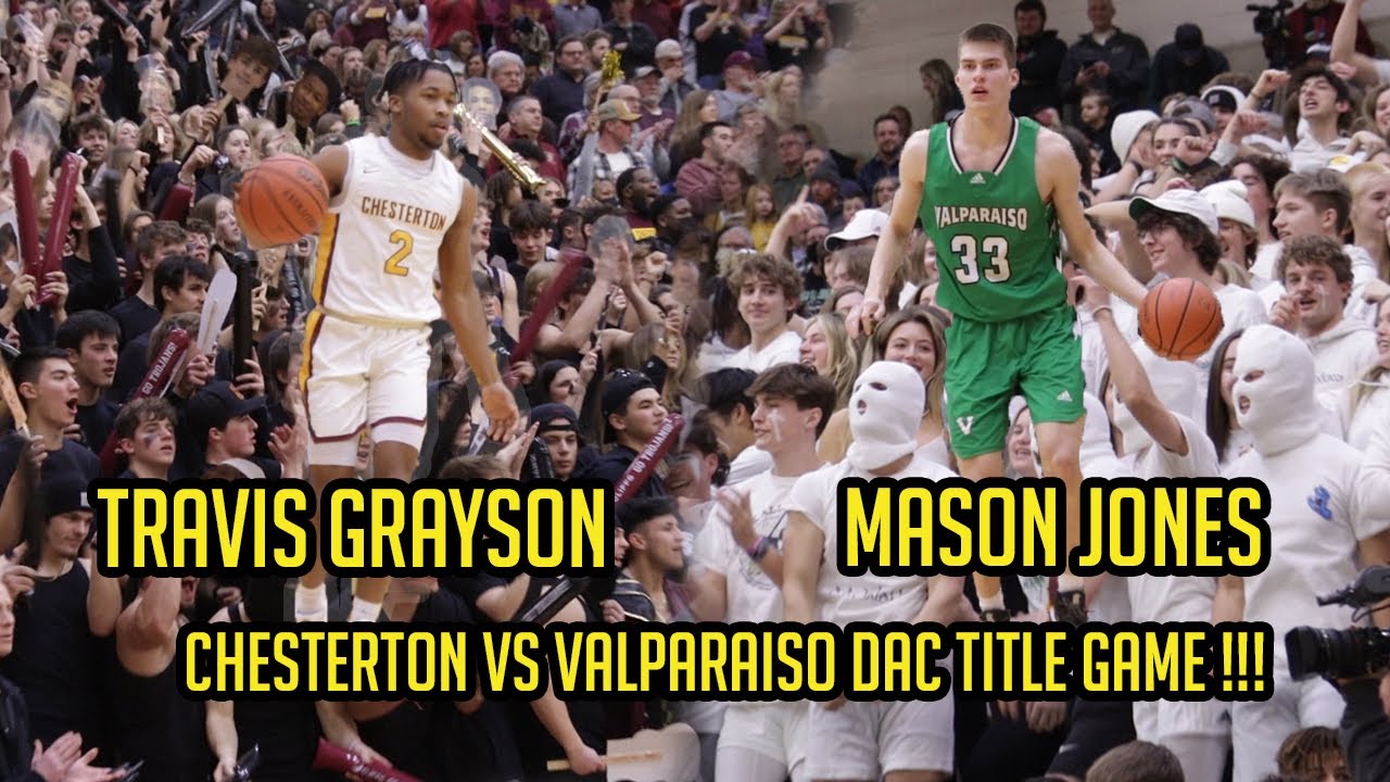 DAC Championship Game goes into Overtime , Valparaiso vs Chesterton