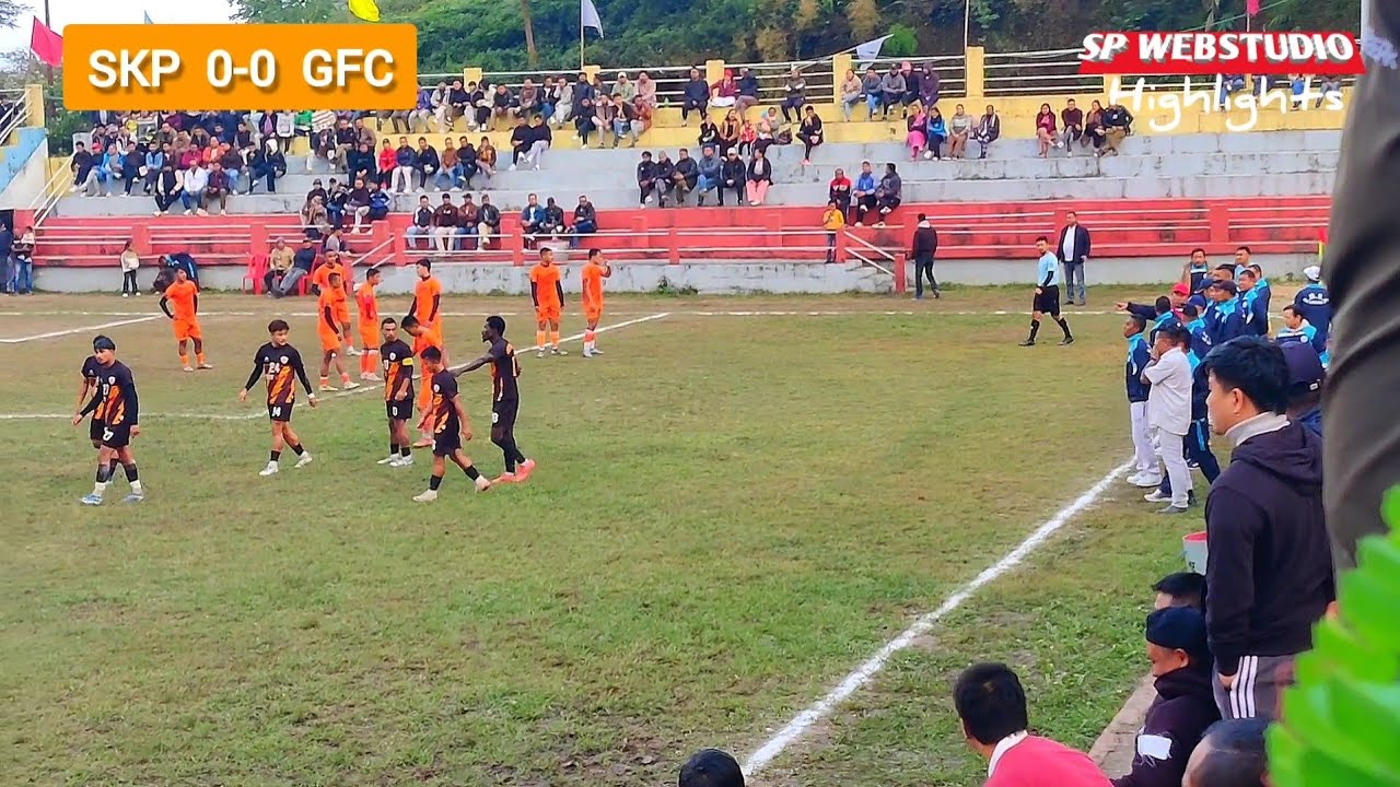 Controversy feri  / Georgian FC vs Sikkim Police / First semi final/ garlang Gold Cup 2025