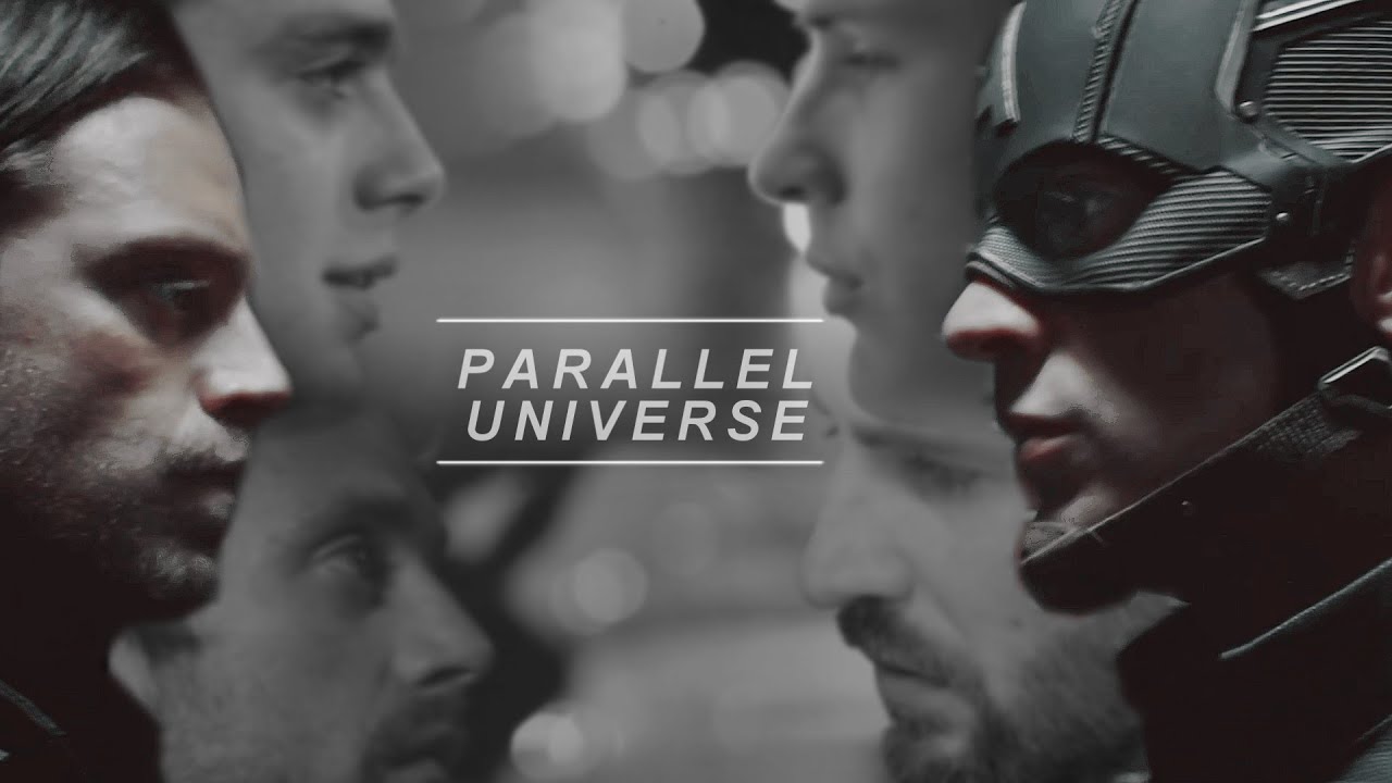 Steve & Bucky AU || in a parallel universe
