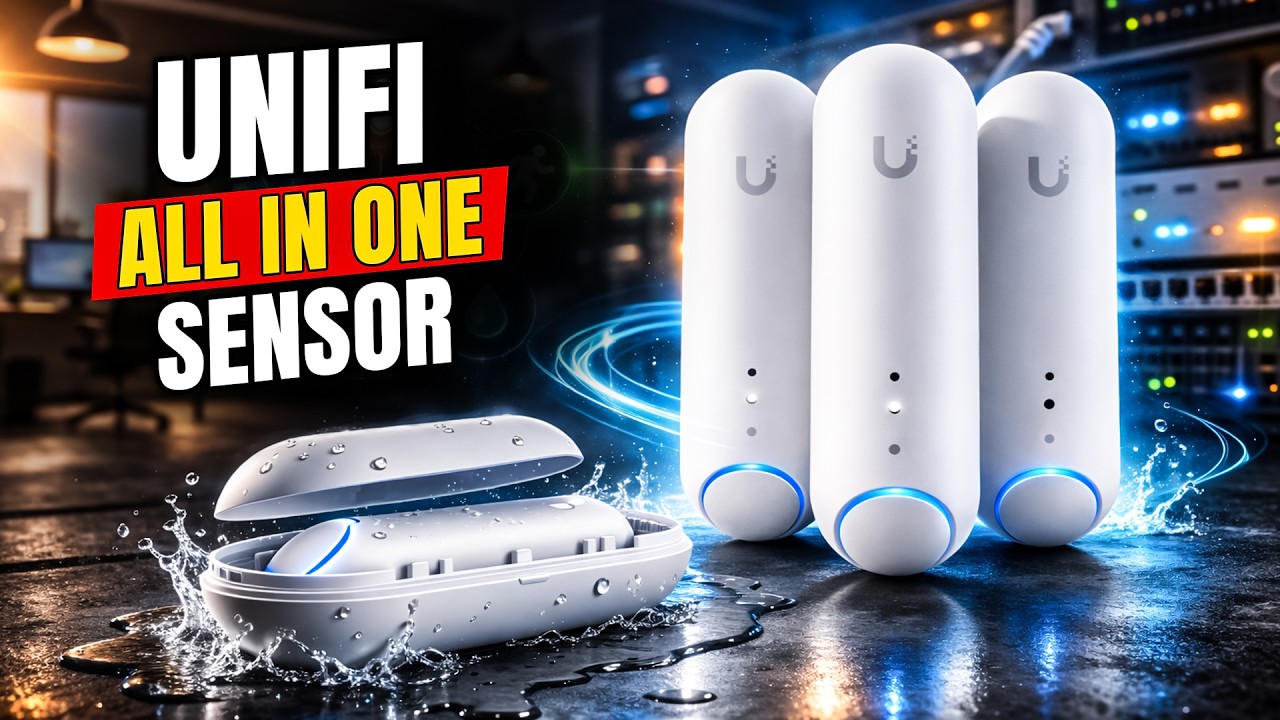 UniFi All-in-One Sensor Review – Setup, Features & Real-World Test | UrAverageLevel1Tech