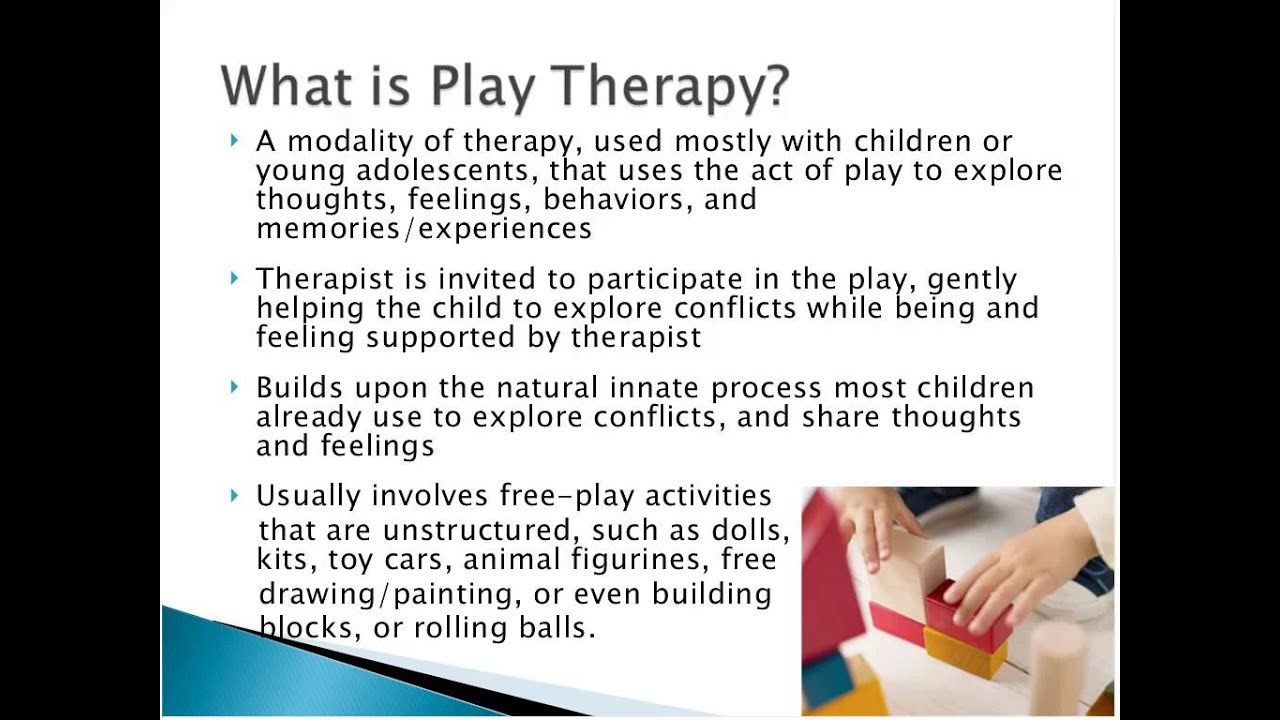 7/16/14 Play Therapy and Trauma Treatment with Children