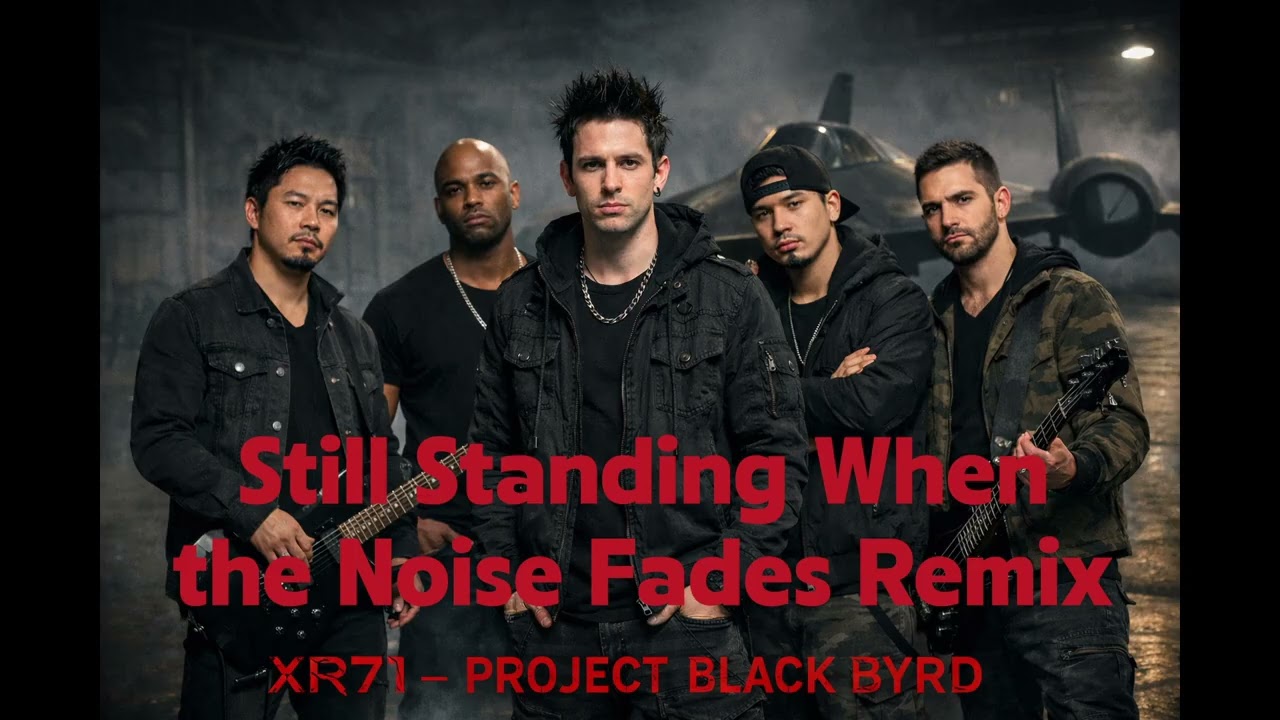XR71 - Still Standing When the Noise Fades (Remix) | (Official Music Video)