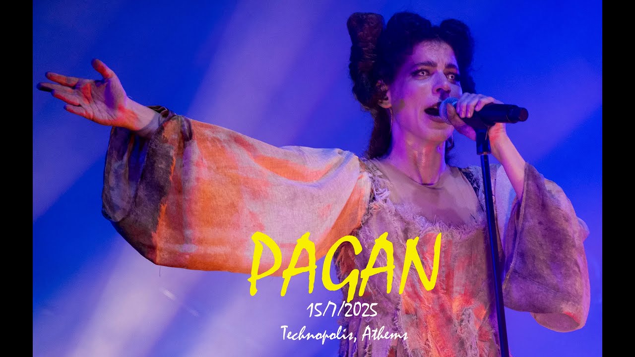 PAGAN – κοίτα με γλυκιά μου αγάπη @Technopolis (Athens 15/7/2025)
