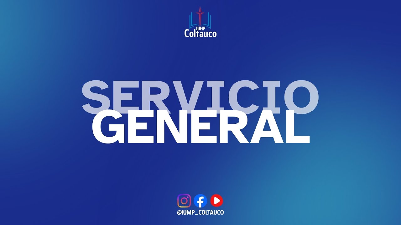 Servicio General  Supervisión  | 10-01-2025 IUMP Coltauco