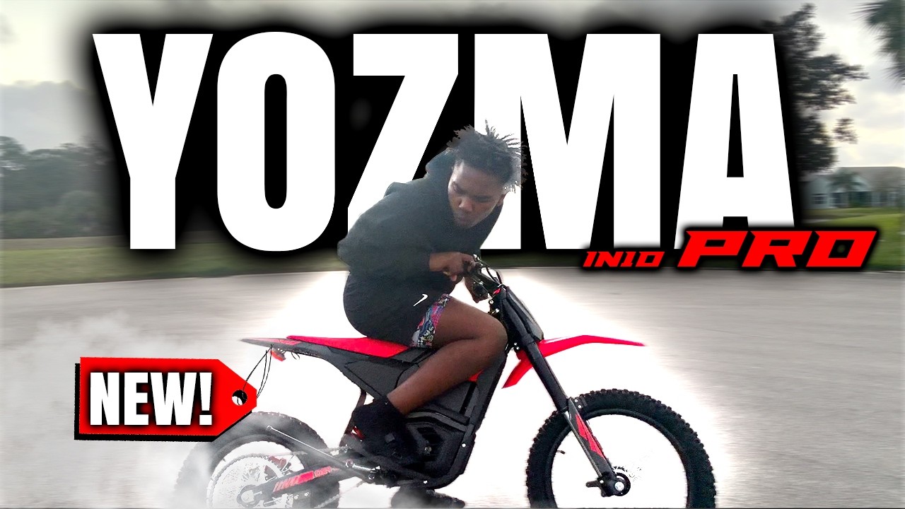I Found the ULTIMATE Mid-Size E-Moto