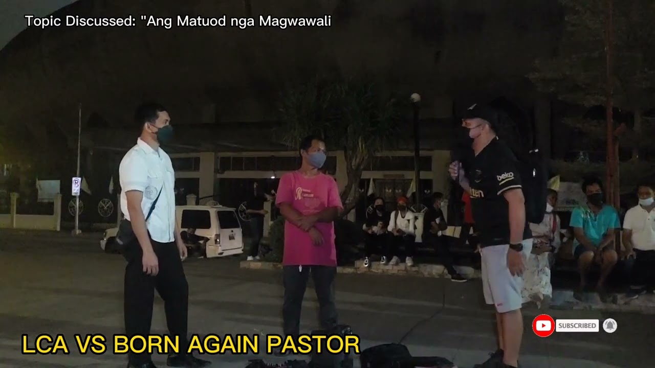 KATOLIKO VS. BORN AGAIN PASTOR - RELIGIOUS DEBATE/DISCUSSION SA PLAZA CENTENNIAL (DAVAO CITY)