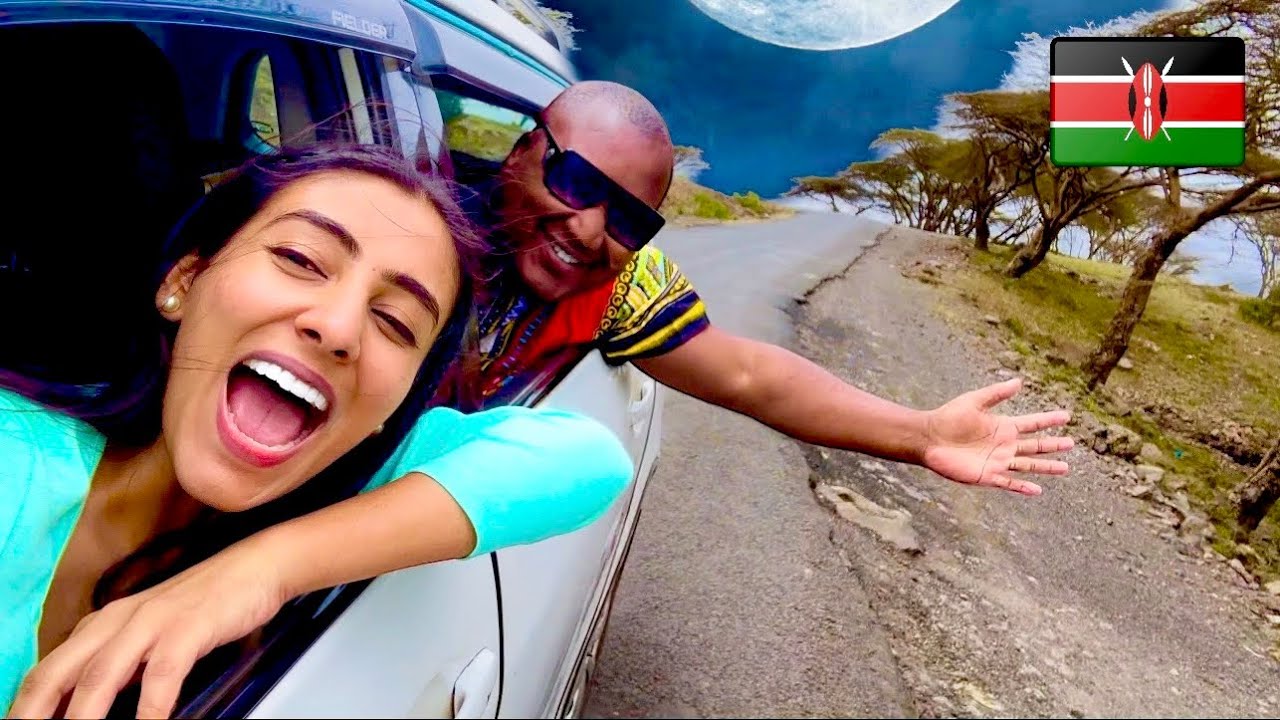 SNEAKING into KENYA's Hidden MAASAI Land 🇰🇪
