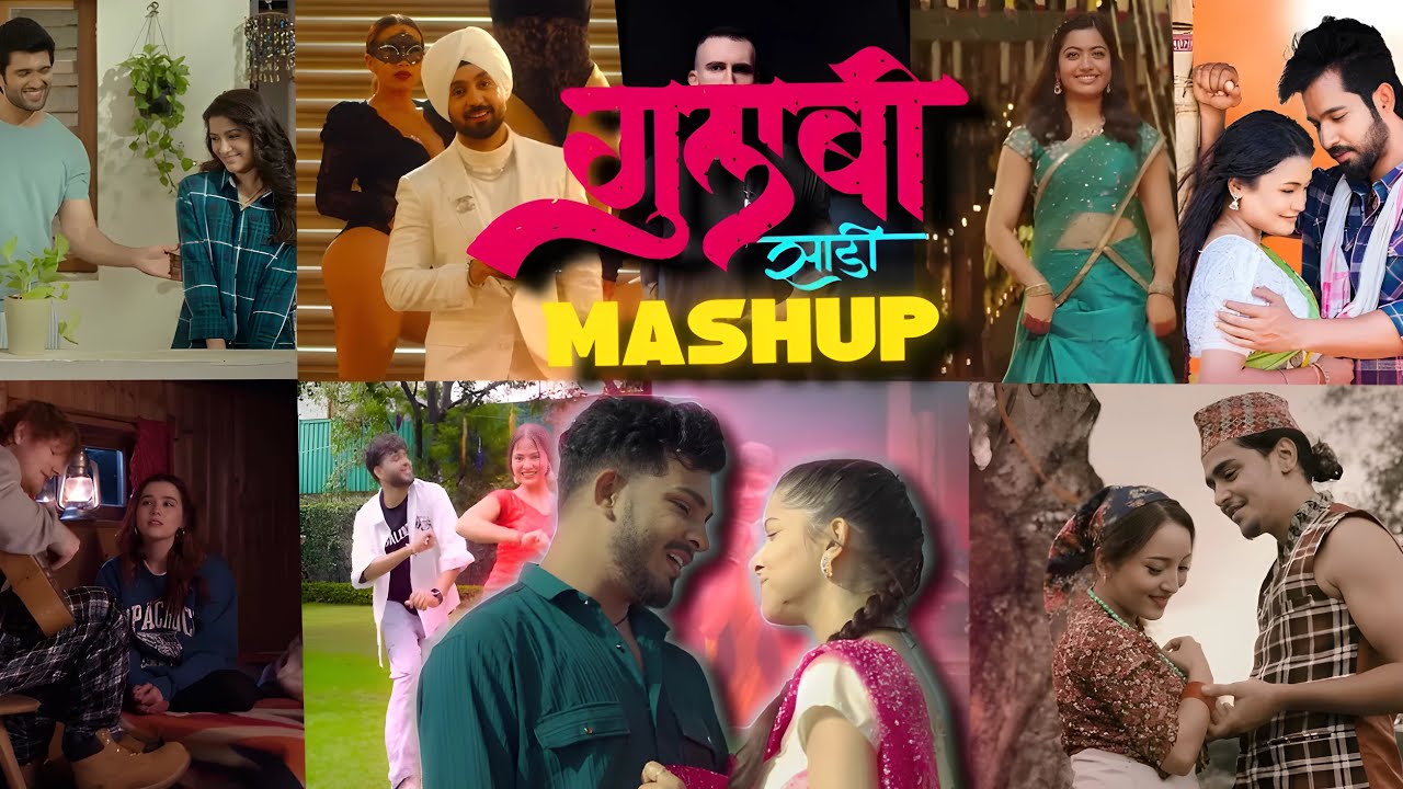 Gulabi Sadi x Nauvari x Dandelions x Nakhrewali x Gulabi Sharara Mashup & many more 🌸  - Varenmusic