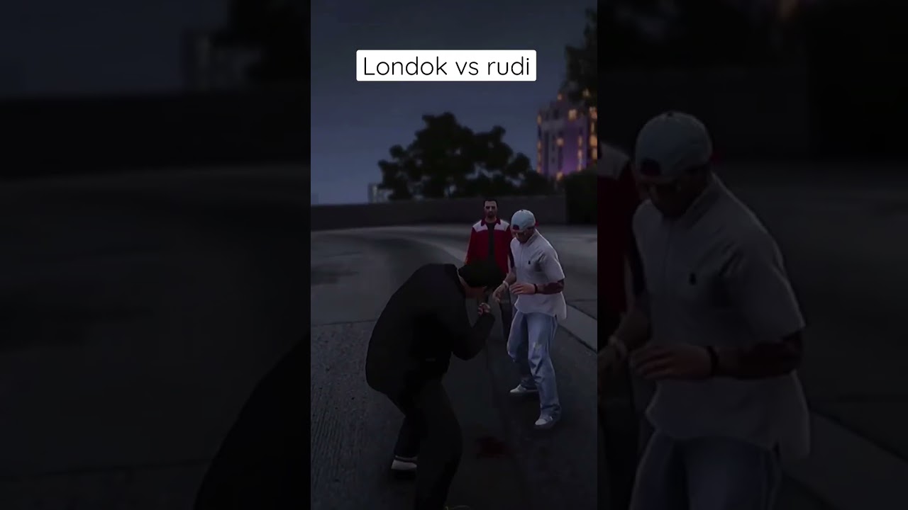 Londok vs rudi udh tau kan #gtarp #gta5 #clipgta5 #soi #clipsoifw #gtavrp