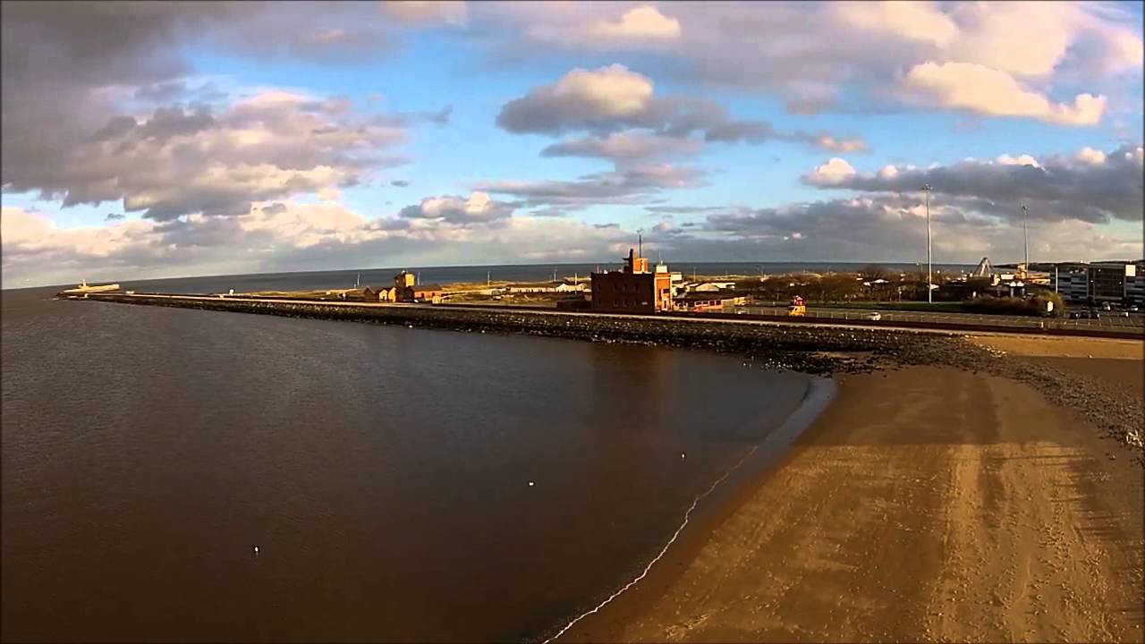 Little Haven Beach at South Shields Tyne and Wear England.