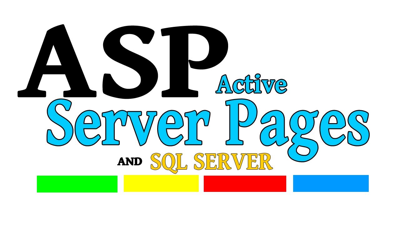 TUTORIAL ASP VIEW TABLE SQL SERVER