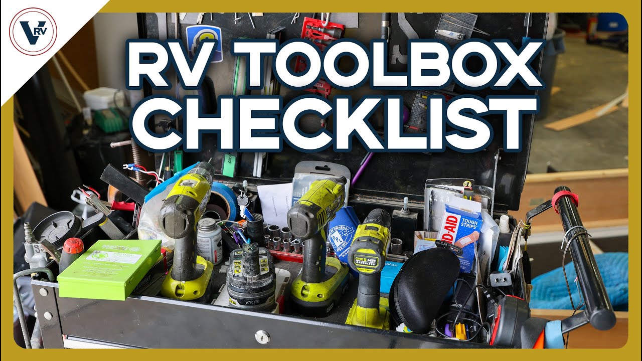 RV Toolbox Checklist | RV Quick Tips - Ep. 5