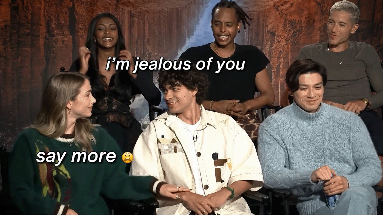 One Piece cast being as chaotic as their characters for 5 minutes