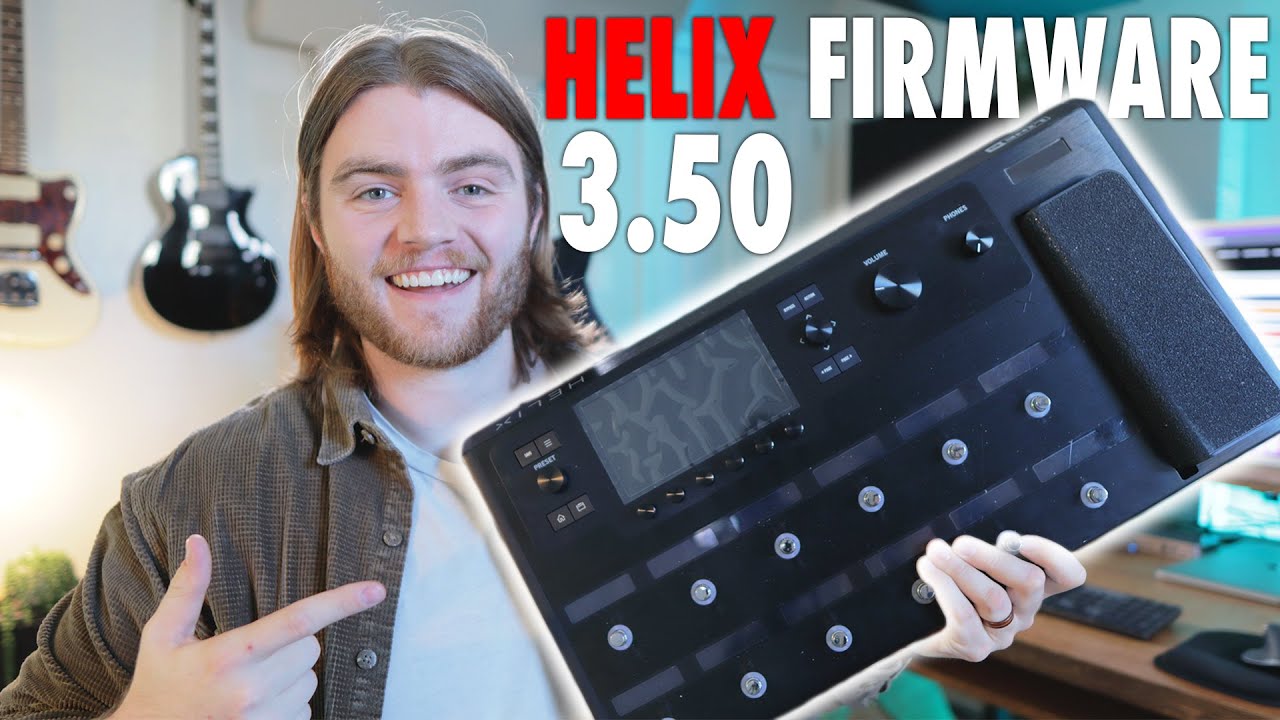 Checking Out Line 6 HELIX Firmware 3.50 | NEW CABS