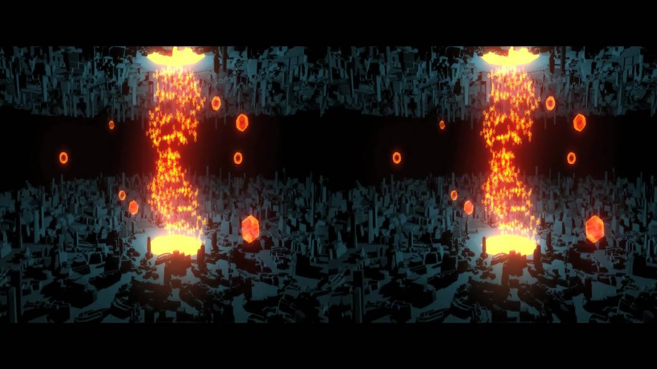 Ztring Theory - stereo 3-D