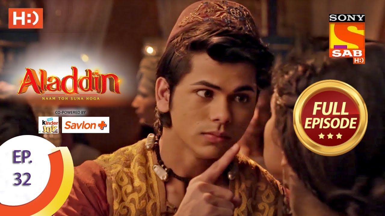 Aladdin - Ep 32 - Full Episode - 3rd October, 2018
