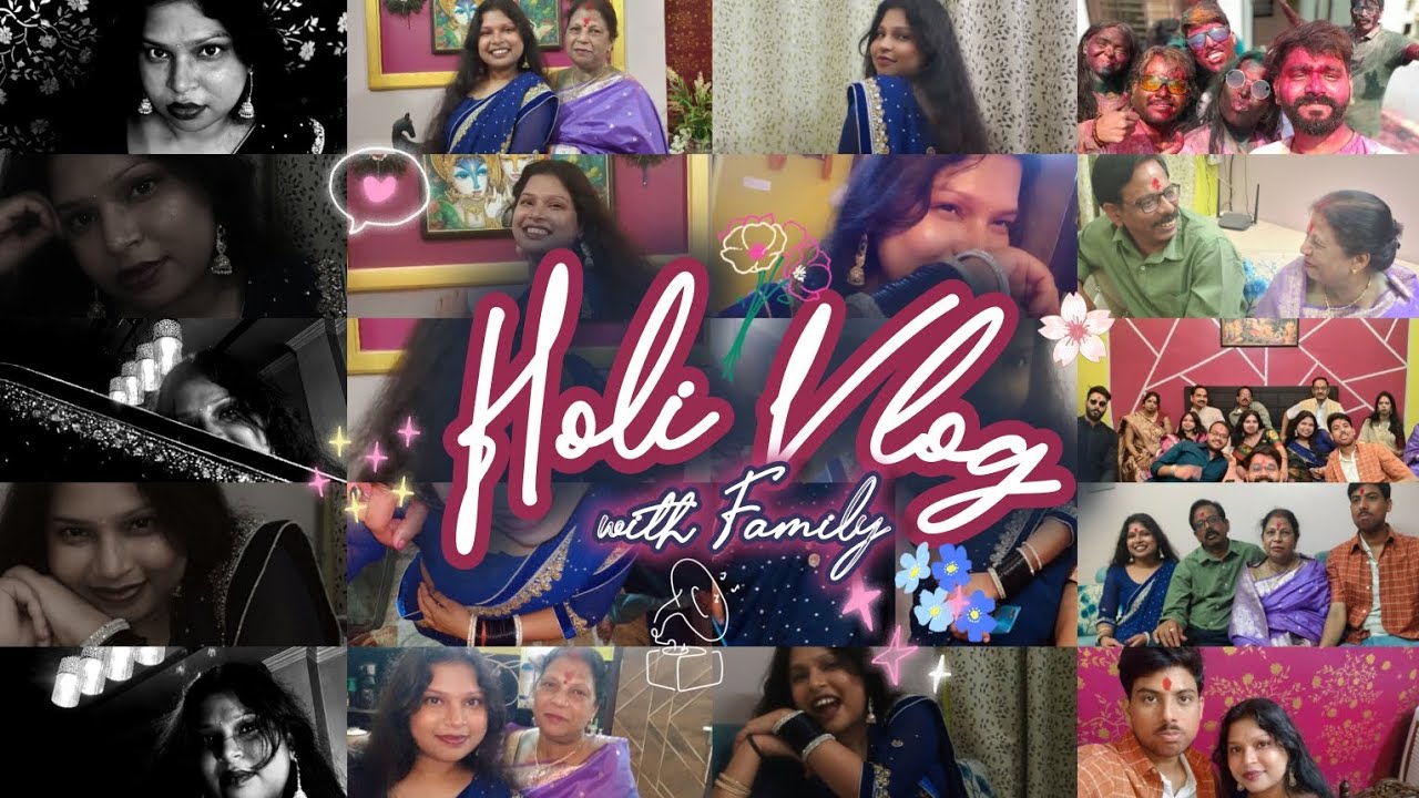 Holi vlog 2026 🫶💫🪷✨️ Cousins fun, childhood games, adult life 🫠🥳 Pranked a friend, night out🛵😂 #vlog
