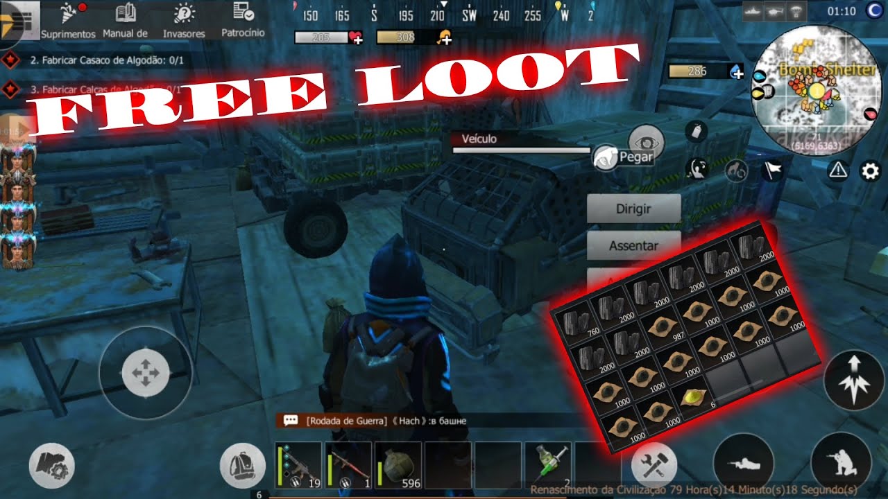 Raid Lucrativo free loot 2 parte.