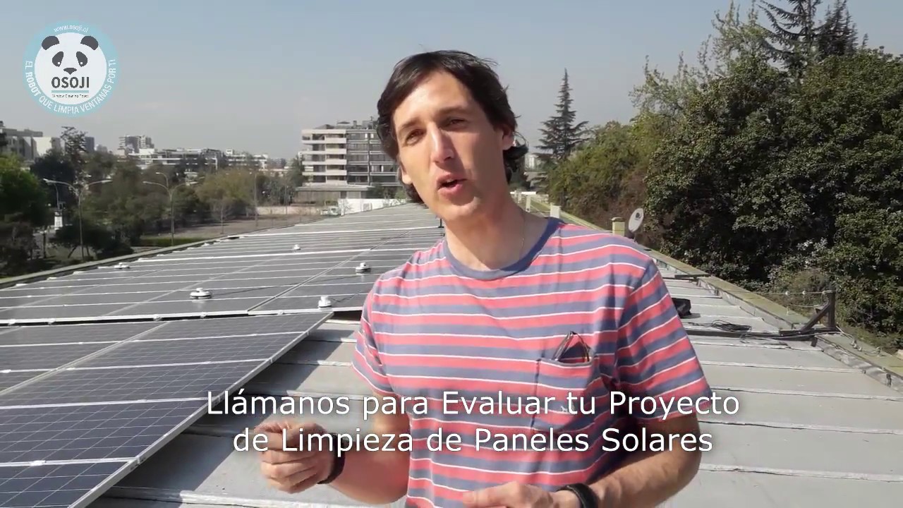 Limpieza de Paneles Solares con Robots Automáticos