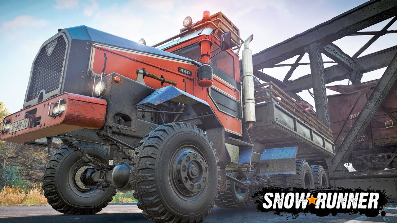 Snowrunner: Plad 440 Buddy: Test terenowy
