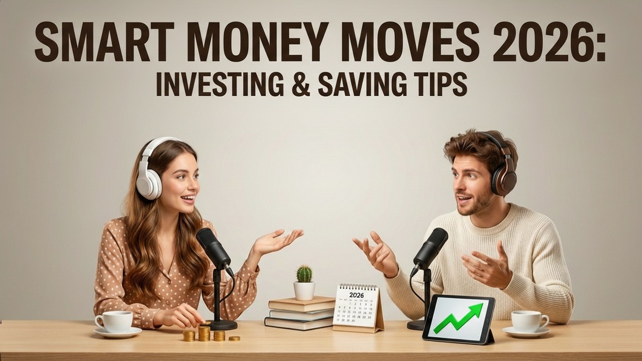 Smart Investing in 2026: The Future of Wealth | English Listening Podcast