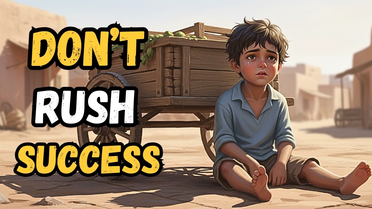 Don’t Rush Success | Powerful Motivational Story About Patience and Growth | Short English Story