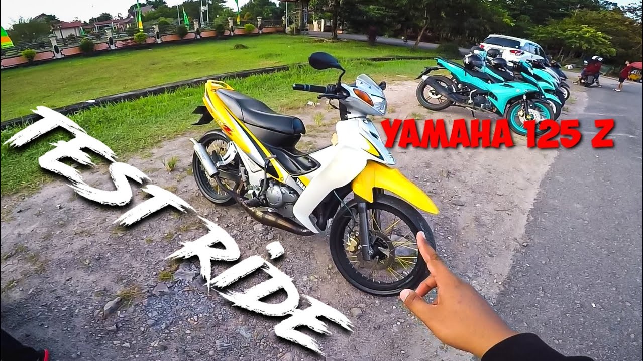 Test Ride Yamaha 125 Z | Ternyata Kencang Bro 💨