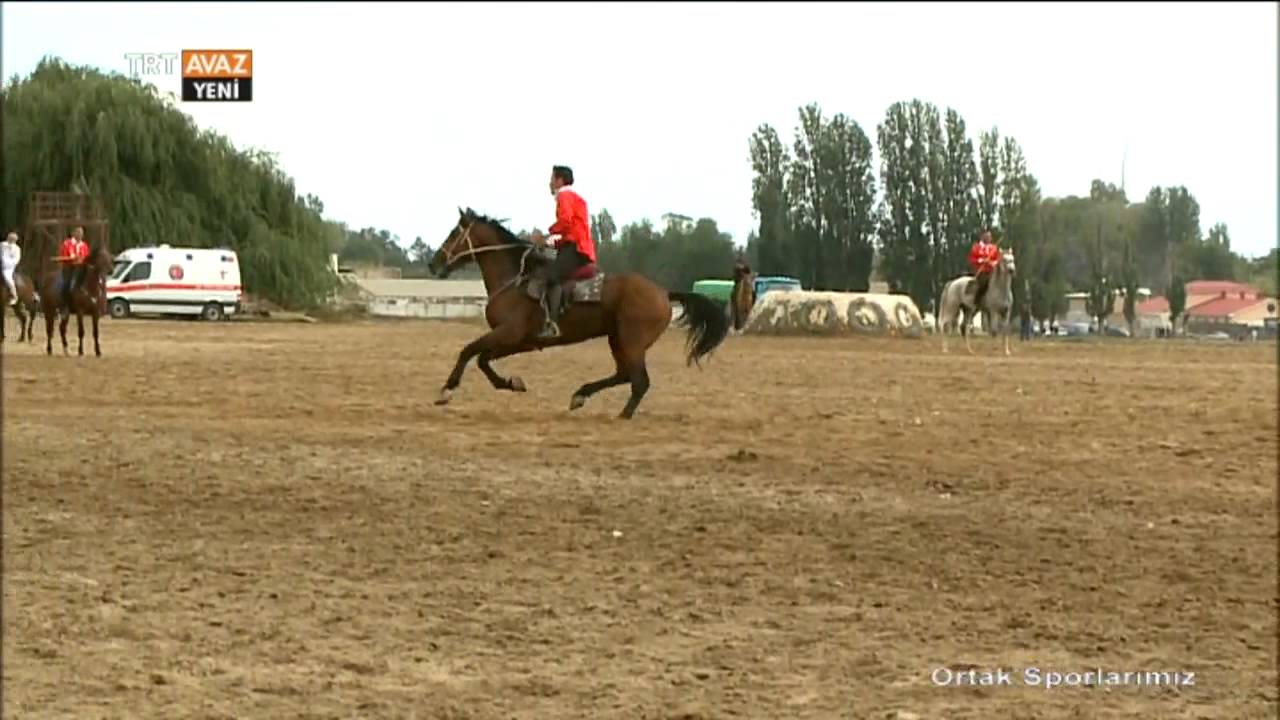 Cirit (Çavgan) Nasıl Oynanır? - Ortak Sporlarımız - TRT Avaz