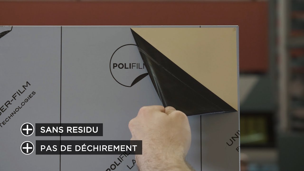 Découpe de tôles fines au laser : avec les films de protection spéciaux de POLIFILM PROTECTION.