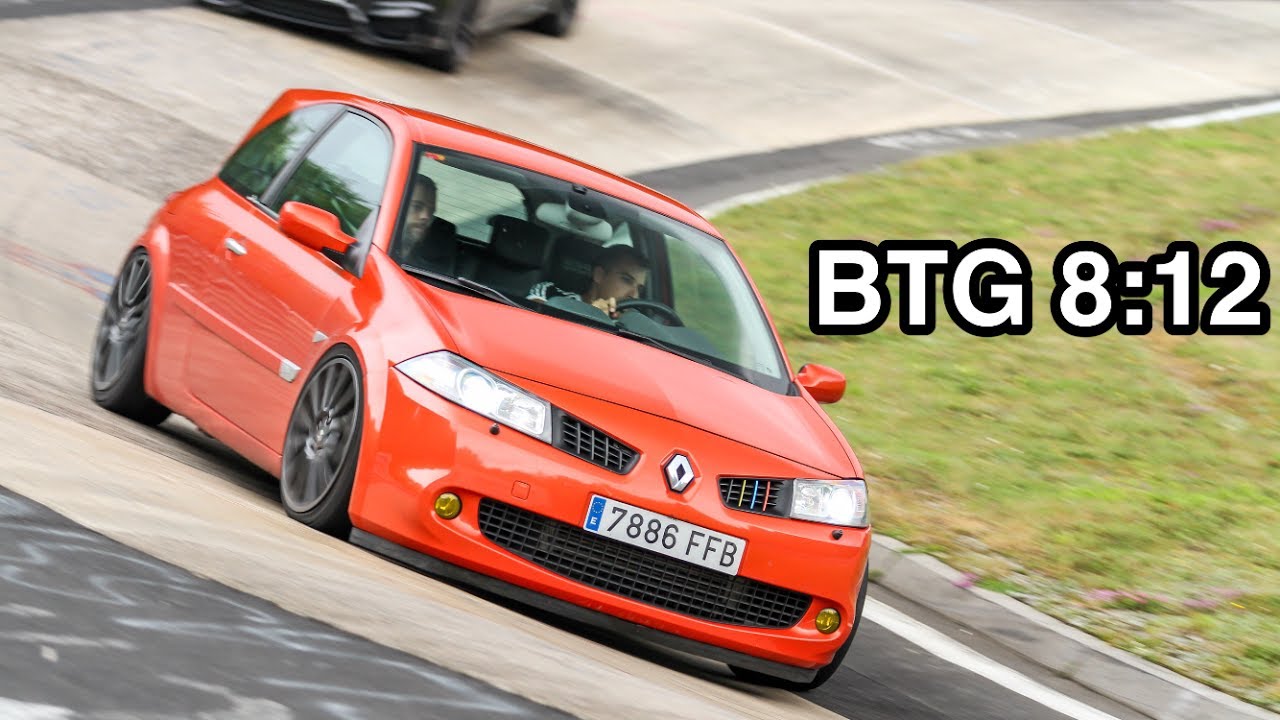 Megane Sport Nürburgring BTG 8:12