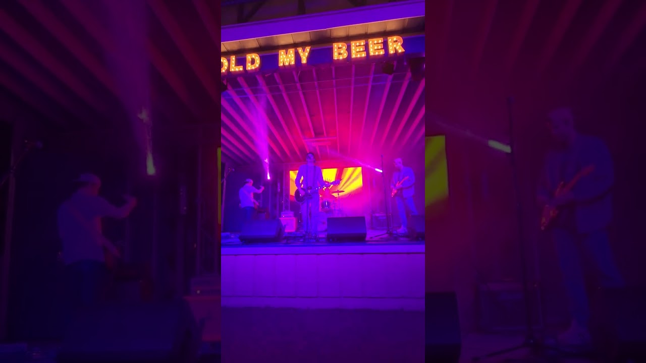Caleb Anderson and The Swinging Richards - Champagne Supernova (incomplete) @ Birdie's Social Club
