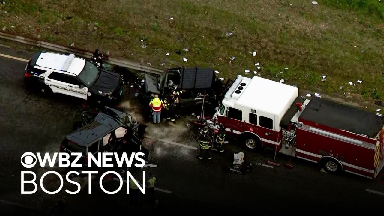 Mass. state trooper seriously hurt in deadly wrong-way crash on Route 1 in Lynnfield