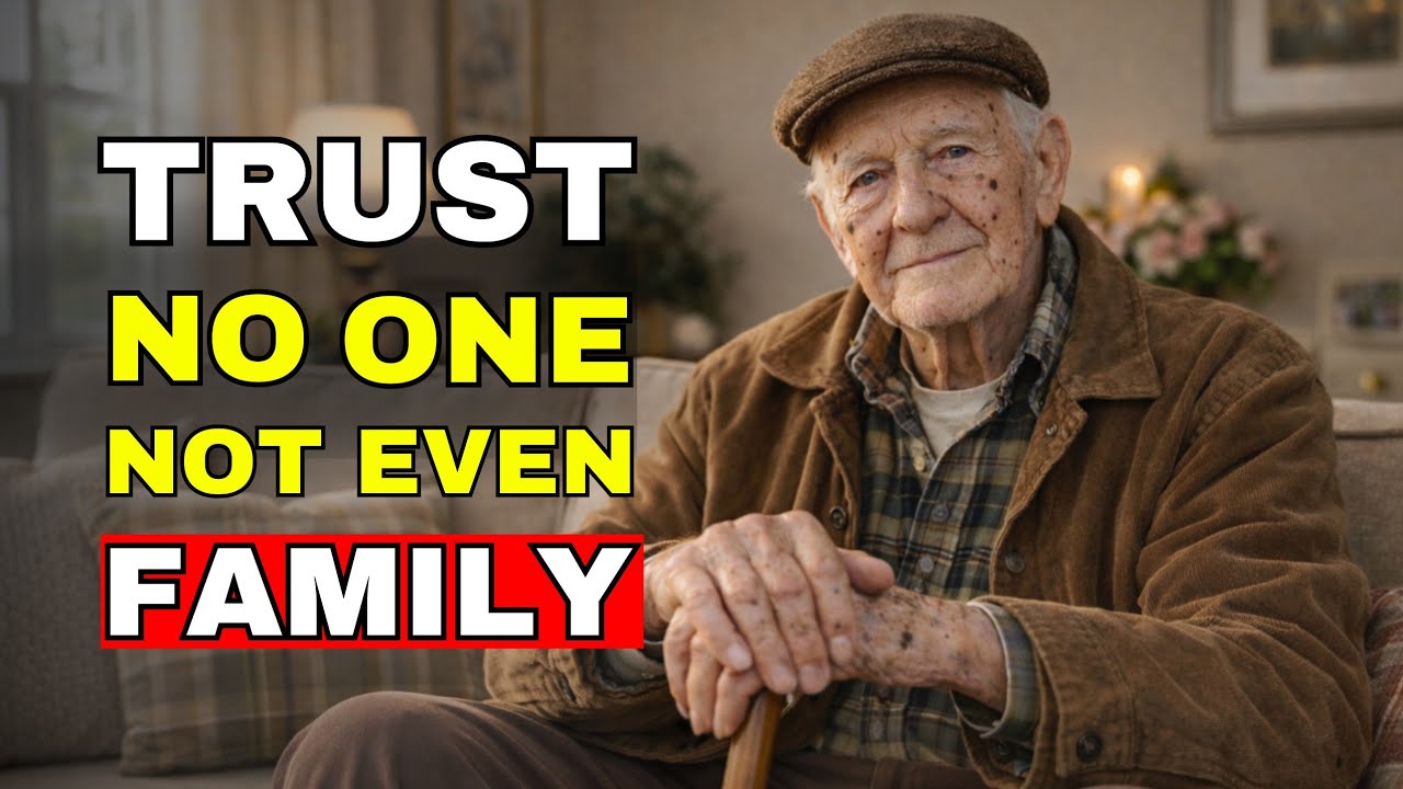 I&rsquo;m 94. Trust No One. Not Even Your Family.