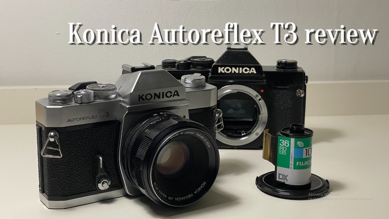 Konica Autoreflex T3 review