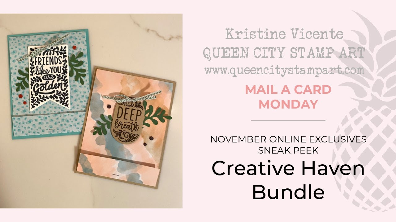 November Online Exclusives Sneak Peek! ~ Creative Haven