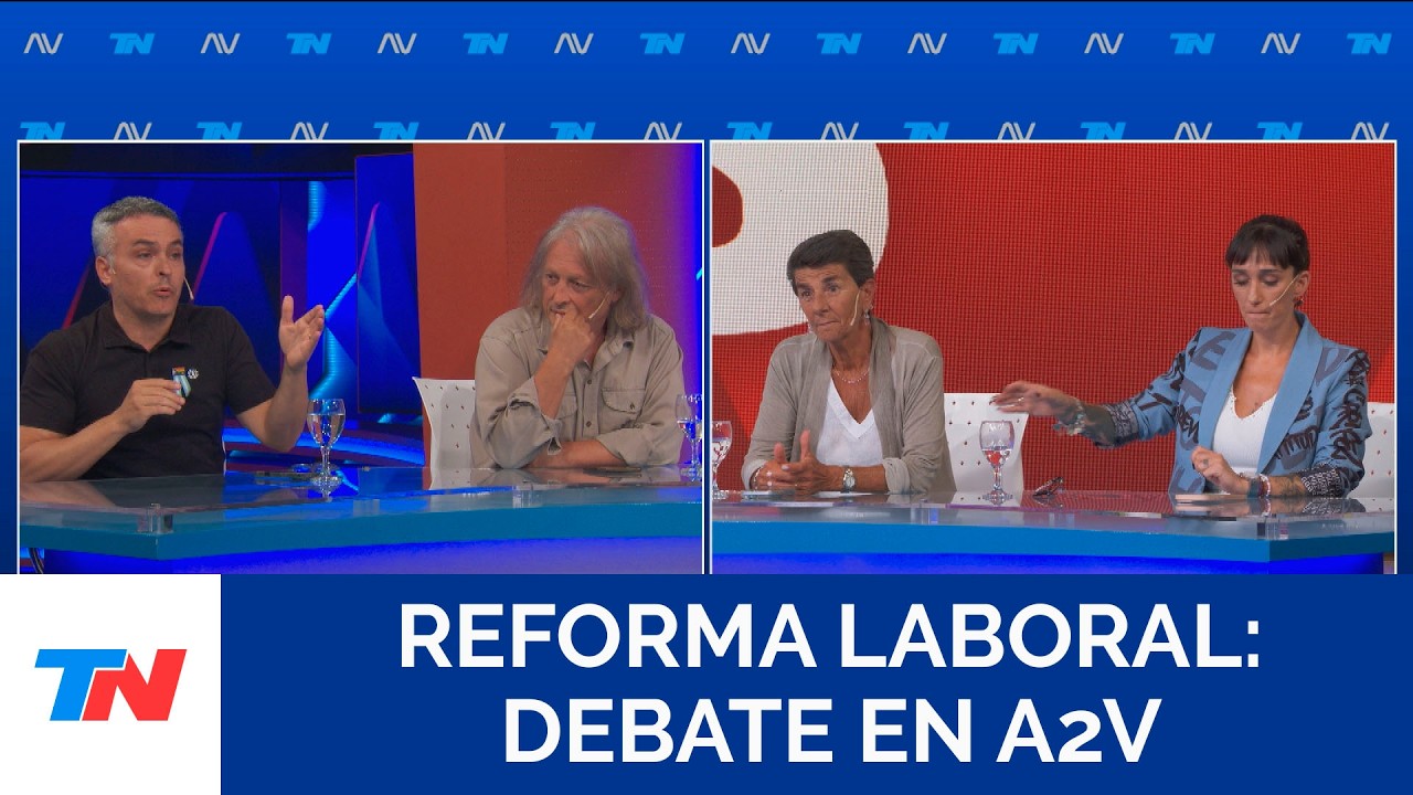 REFORMA LABORAL: DEBATE EN A2V