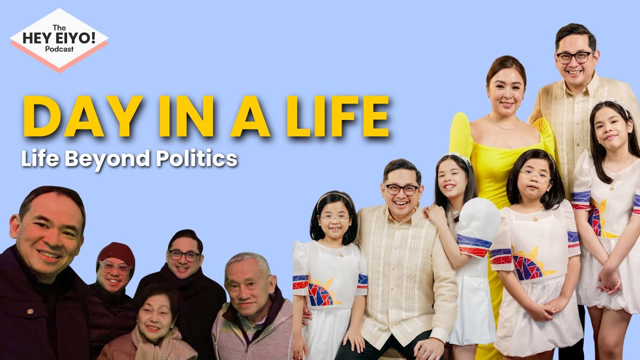 Day in the Life of Sen Bam Aquino | Hey Eiyo! Highlight