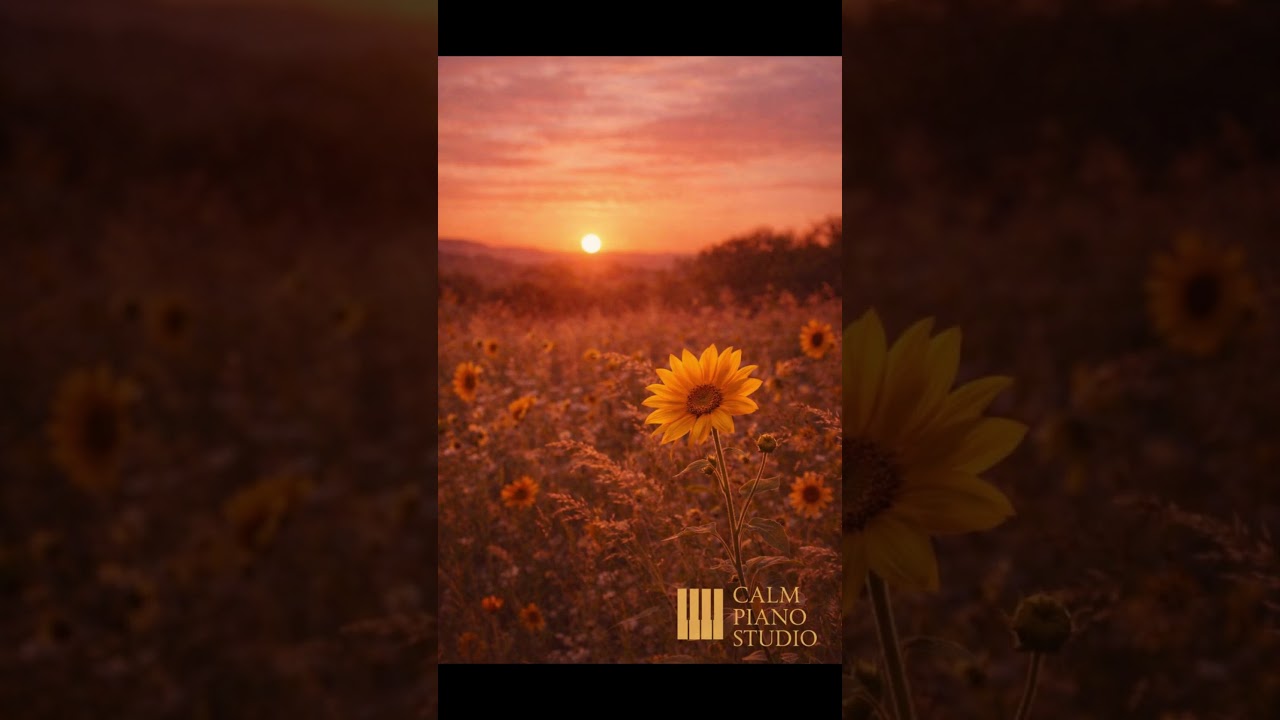 Soft Flower | Calm Piano | Short