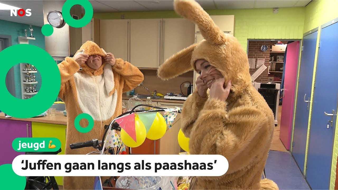 Zo vieren scholen Pasen in corona-tijd