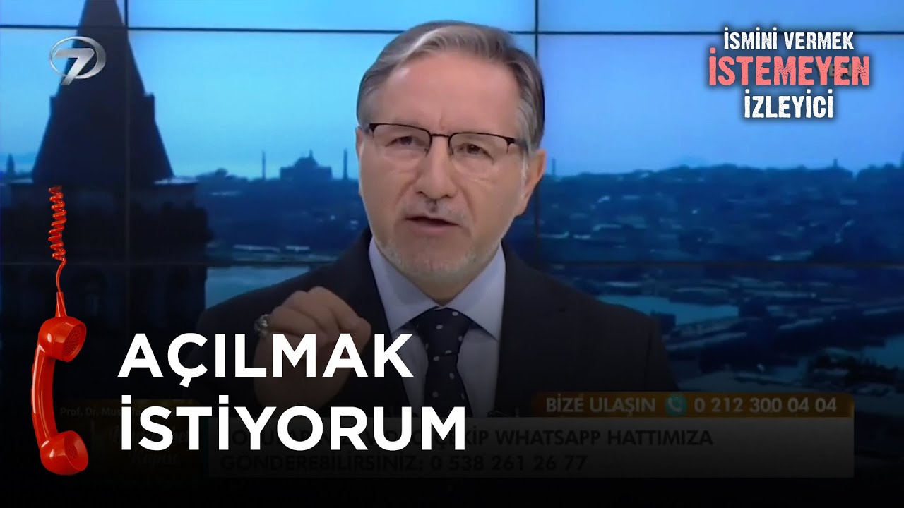 5 Yıldır Kapalıyım Ama Tekrar Açılmak İstiyorum - İsmini Vermek İstemeyen İzleyici