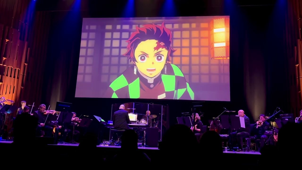 Inosuke Theme at Demon Slayer in Concert in London.