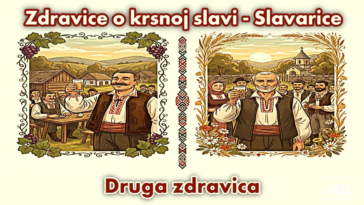 Zdravice o Krsnoj Slavi - Slavarice, 2. Zdravica