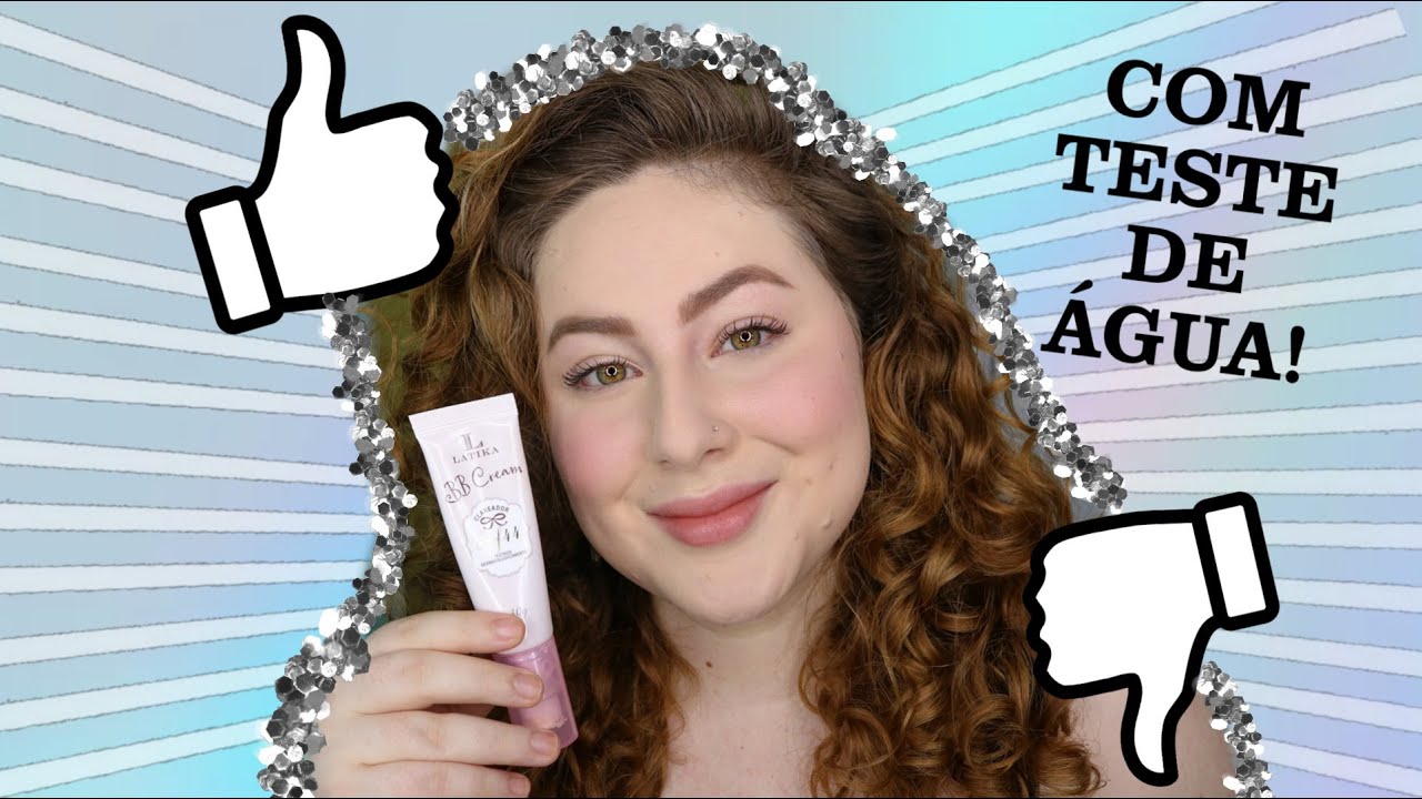 TESTEI O BB CREAM DA LATIKA — MELHOR QUE O DA VIZZELA? | RESENHA