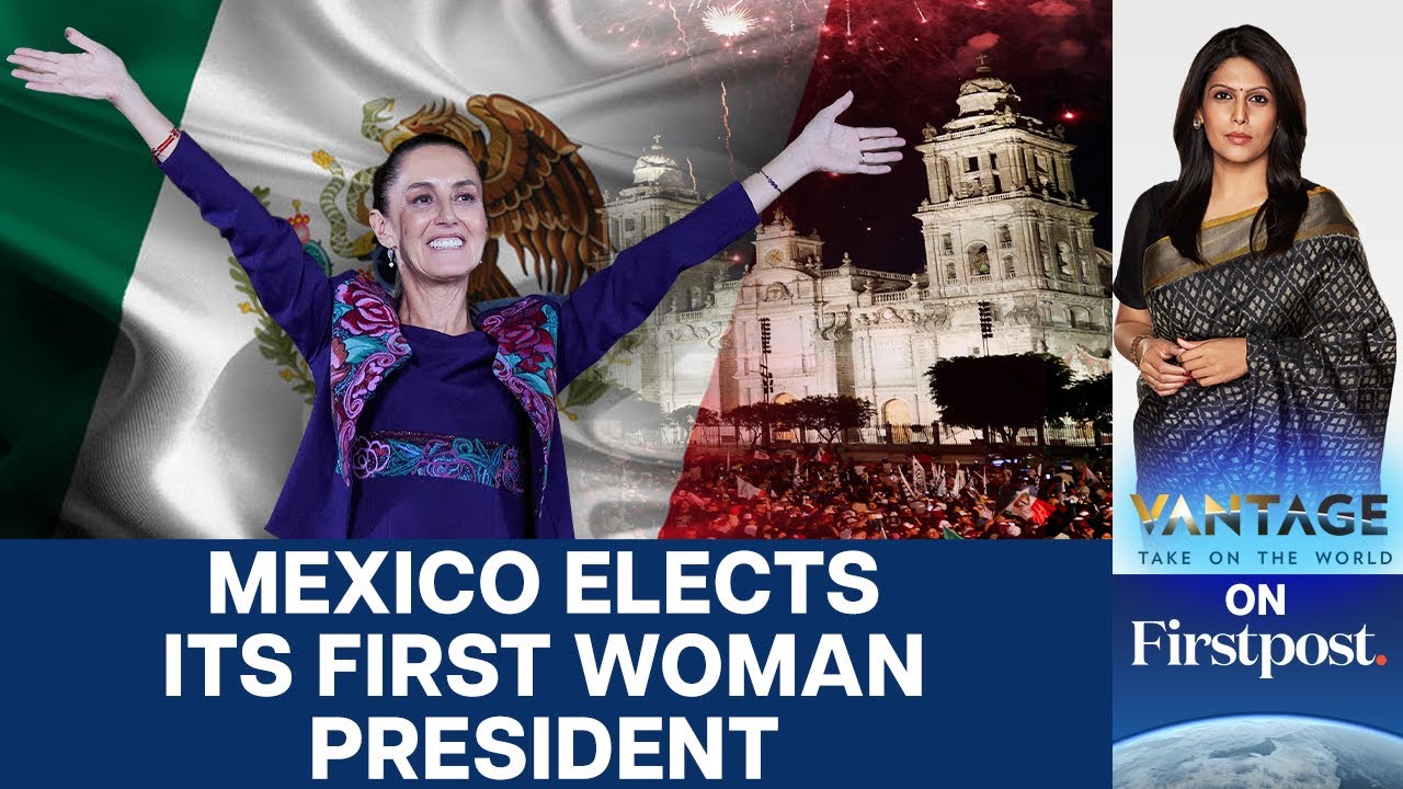 Claudia Sheinbaum Will Become Mexico's First Woman President | Vantage with Palki Sharma